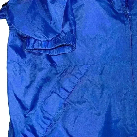 Lands' End‎ Sz M Nylon Windbreaker Lightweight Packable Vented - Picture 9 of 11